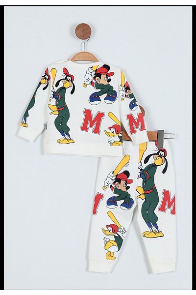 KOKOŞ BEBEK Character Patterned Suit |   Between 2/7 Years