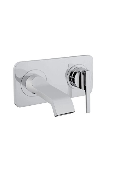 VitrA Suit U A42487 Ankastre Lavabo Bataryası, Krom