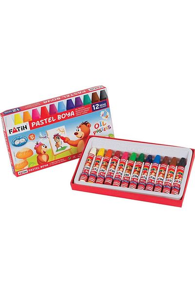 Fatih Pastel Paint 12 Pack 34012