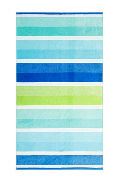 Özdilek Saint Tropez Stripe Cool Velvet Πετσέτα θαλάσσης 101x183 εκ.