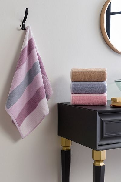 Özdilek Pure Line Hand and Face Towel 50X80 cm