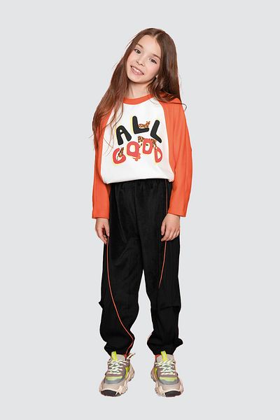 Lia Lea Оранжева блуза за момиче от Bg Store
