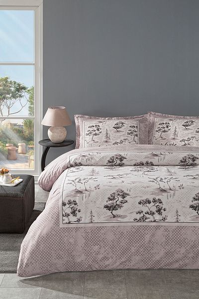 Özdilek Set cuvertură de pilota Toile De Jouy King Size