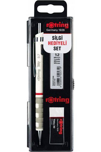 Rotring School Set Tikky Versatil 0,7 Mm White