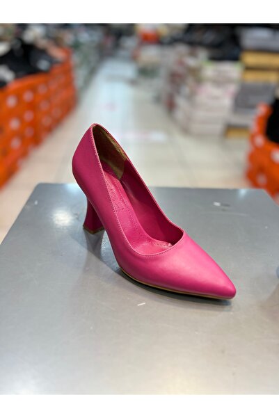 Genel Markalar Serrace Topuklu Şık Kadın Düz Siteletto