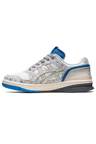 Asics Ex89 Unisex Λευκά Casual Παπούτσια 1203a285-100
