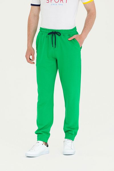 U.S. Polo Assn. Πράσινο ανδρικό αθλητικό παντελόνι - 50263543 -VR020