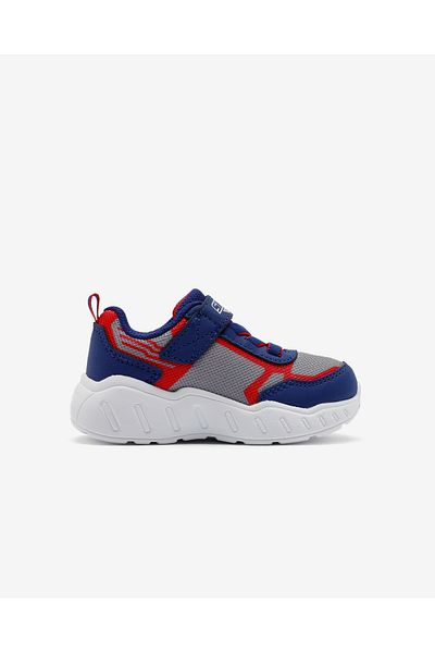 SKECHERS Storm Brights Little Boy Navy Blue Sports Shoes - Play Scene 407606 N Nvrd