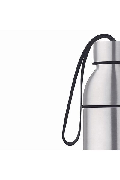 DOTS Liquid Container, 0.57 Liters - Silver