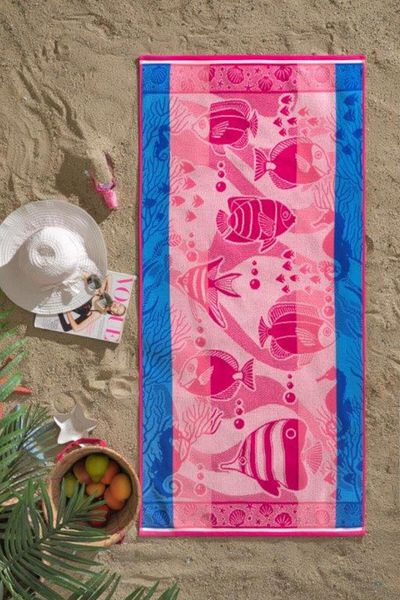 FAVORA Prosop de plajă Ocean Dream Özdilek