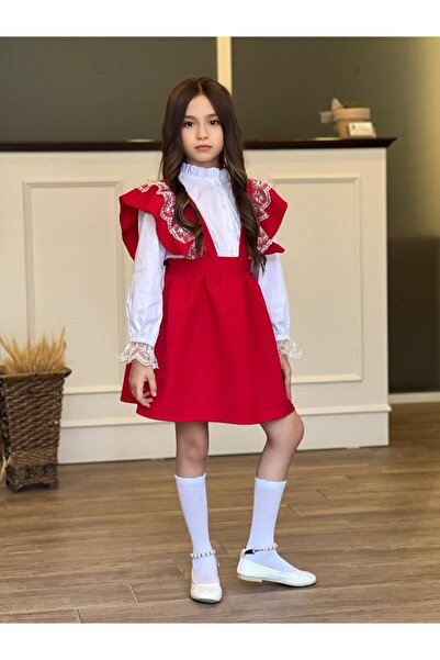 KOKOŞ BEBEK Kokoş Style Set Including Slopet and Buckle