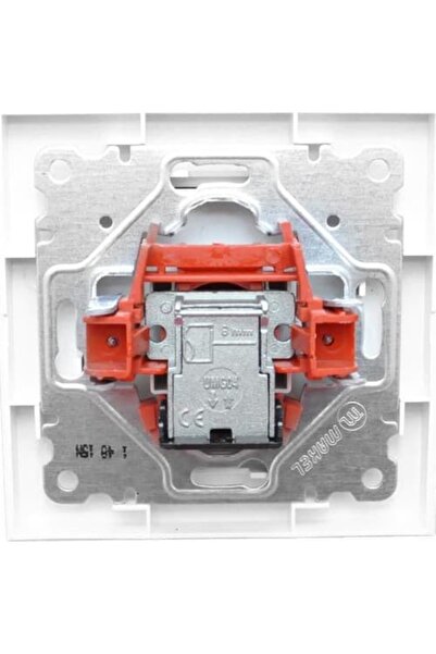 MAKEL Karea Uydu Prizi Gümüş Modül+Kapak+Çerçeve