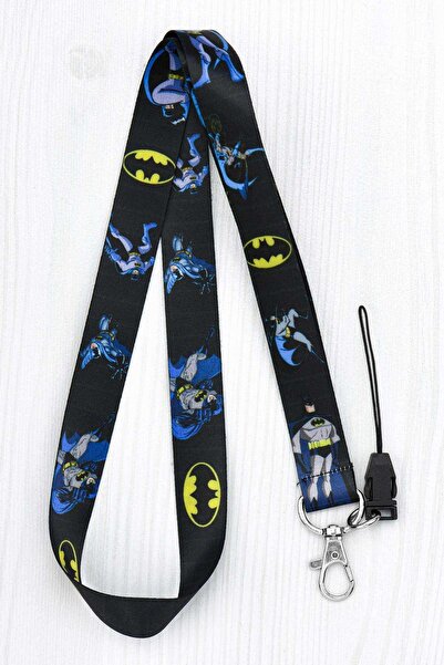 Apptakı Desenli Yaka Kartı Boyun İpi Telefon Askısı - ASK0078