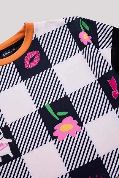 Lia Lea Bg Store Girl's Plaid Blouse