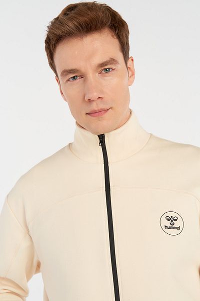 hummel Ανδρικό φούτερ Hmlroyal - Κρέμα, Jump, 922060 -9820