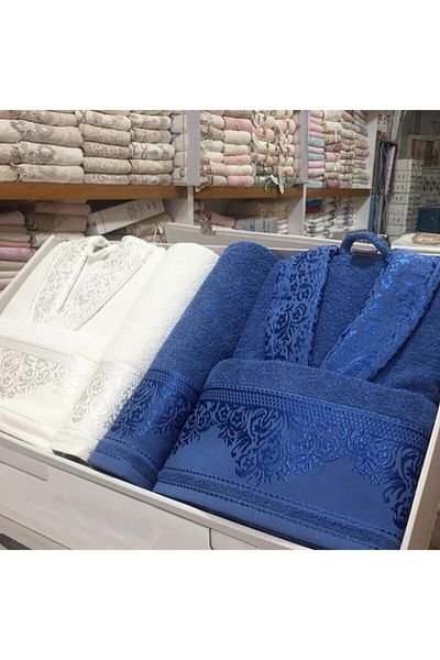 Fiesta Οικογενειακό Σετ μπουρνούζι