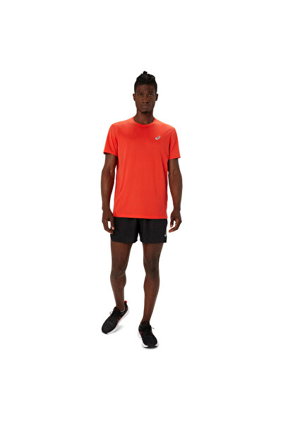Asics Άνδρες& # x27;s Κοντομάνικο Μπλουζάκι S