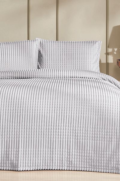 Özdilek Double Pyramid Bedspread - 220x240 Cm