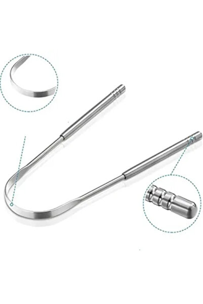 Acousticworld Metal Tongue Cleaning Tool