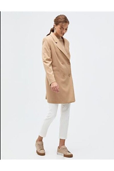 Vivencia 43003 Önden Düğme Detaylı Cepli Blazer Ceket Qks Blazer Ceket #22-12#