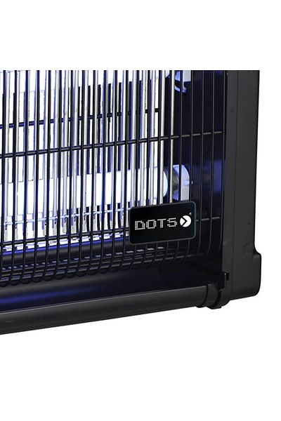 DOTS Electric Insect Killer – Two Lamps - 40 Watt - Black