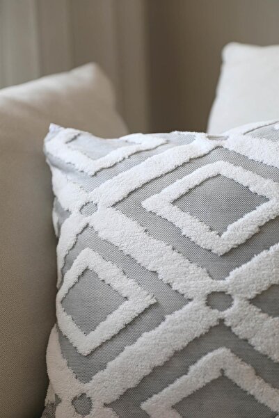 FAVORA Ethnic Patterned Special Design Punch Throw Pillow Cover 42