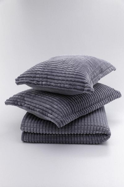 Merinos Modern Line 3 - Piece Blanket Set