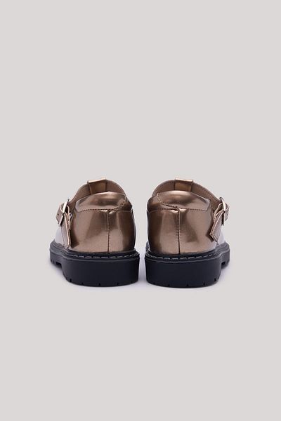 GB Baby Bg Store Baby Girl Gold Shoes