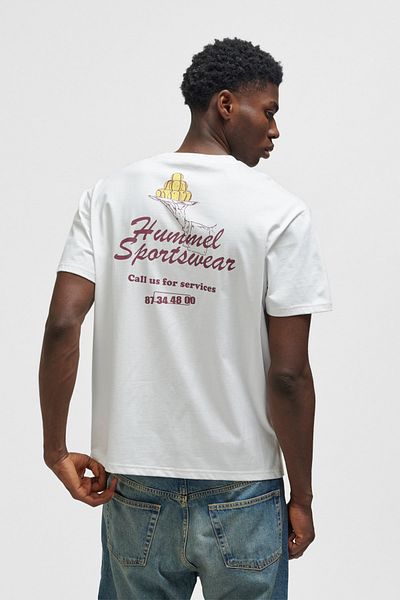 hummel Loose Call Us Tricou cu mânecă scurtă