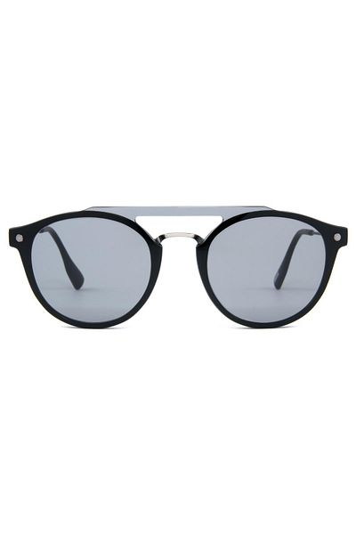 Snob Unisex Milano-Geri Biolux Snv193-c001-z 50 Clip Sunglasses