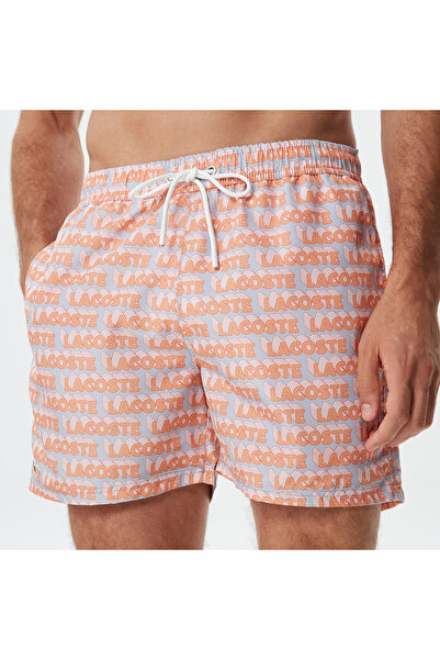 Lacoste Core Erkek Pembe Mayo Şort