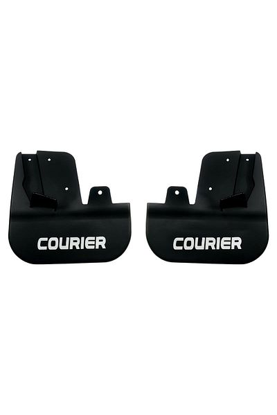 TEAMCAR Ford Courier Mudflap Dust Cover Fender Rear Set of 2