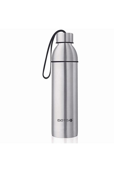 DOTS Liquid Container, 0.57 Liters - Silver