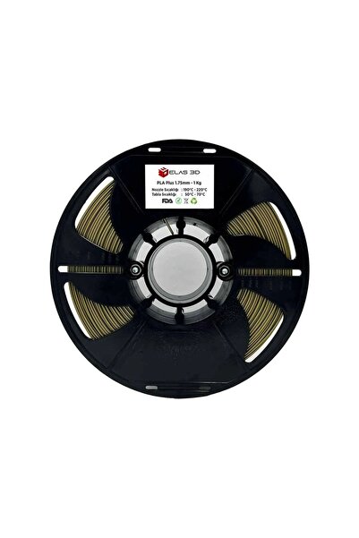ELAS3D Elas 1.75 Mm Bronz Petg Filament 1Kg