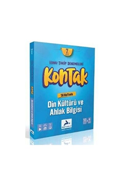 paraf yayınları Paraf Yayınları 7. Sınıf Kontak Din Kültürü ve Ahlak Bilgisi ...