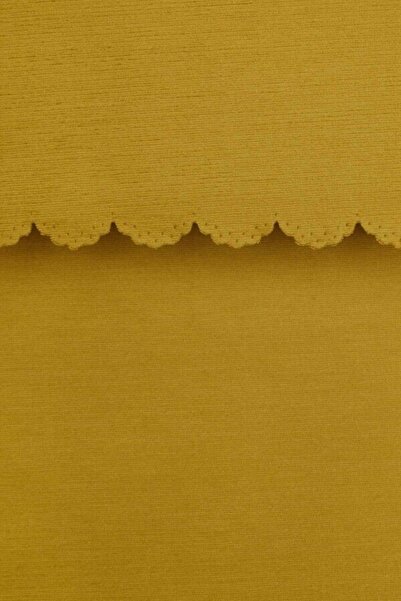 FAVORA Husa pentru scaun din chenille - muștar