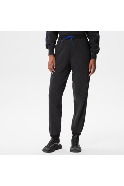 Lacoste Kadın Jogger Desenli Siyah Eşofman Altı