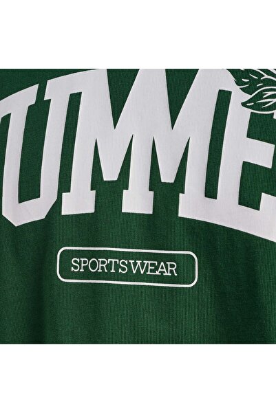 hummel Loose Tee Unıversıty Bee Kısa Kollu Tişört