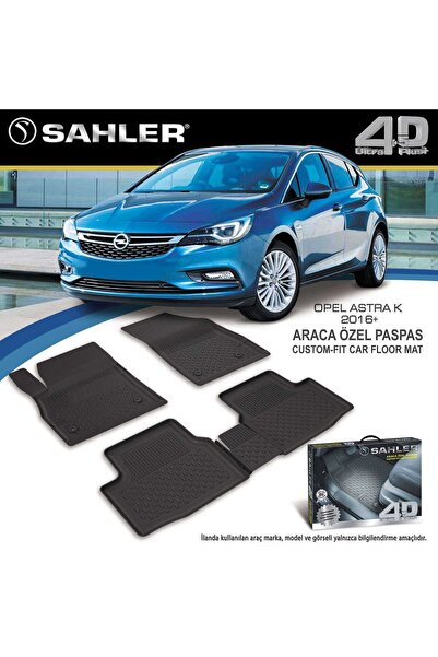 Sahler Opel Astra K Hb 2020 Havuzlu Paspas 4.5d Tam Uyumlu
