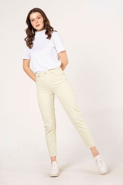 Melike Tatar Water Green Jeans 5-7064