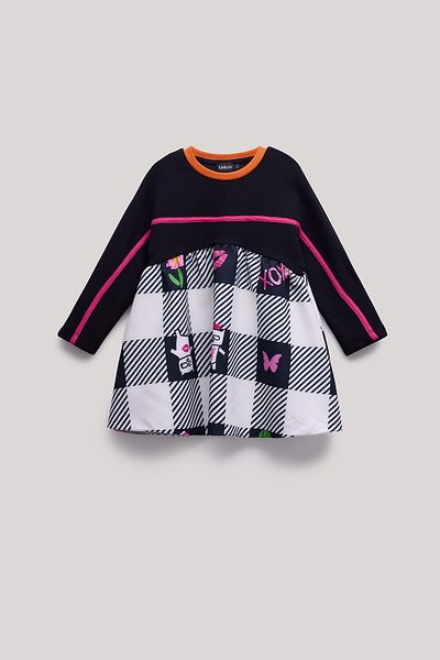 Lia Lea Bg Store Girls' Black Dress