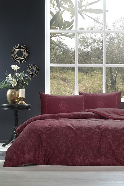 Özdilek Clasurol Double Soft Life Satin Bedding Set