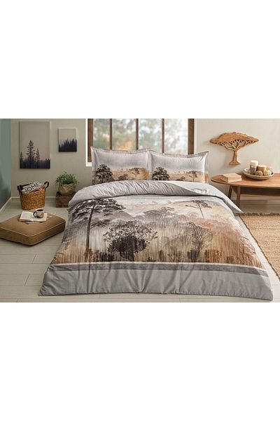 Özdilek Scenery Single Quilt Cover Set