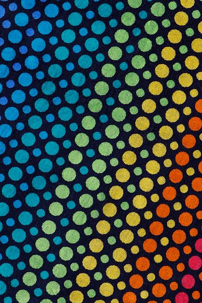 Özdilek Πετσέτα θαλάσσης Cannes Bubble Stripe Velvet 86x162 cm