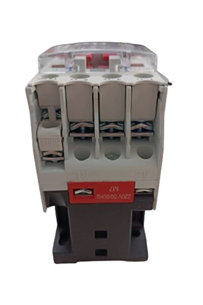 MAKEL Kontaktör 9A 4Kw 1NC-1NO 3P KNC1-0911 Ac