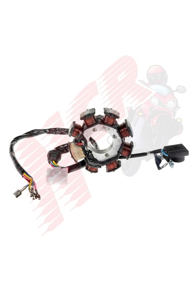 Universal Agk&cg 125 Statör 8'li Ncr