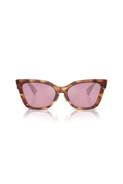 Miu Miu 0Mu 02Zs 11Q50D 56 Women's Sunglasses