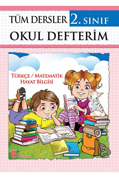Ata Yayıncılık 2. Sınıf Tüm Dersler Okul Defterim