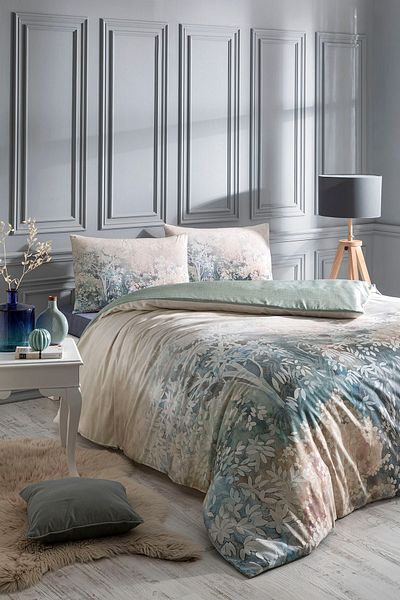 Özdilek Комплект завивки Giardino Double Soft Life Satin