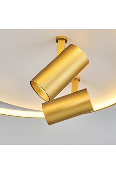 Özcan Aydınlatma Özcan Aydınlatma 4156-4-01 Flush 2'Li Spot Yuvarlak Armatür Beyaz